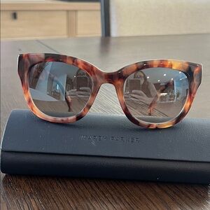Warby Parker Brown Tortoise Sunglasses